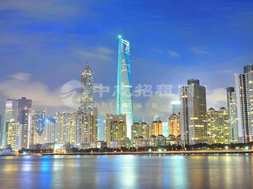 甲级写字楼租金多少钱一平 上海环球金融中心