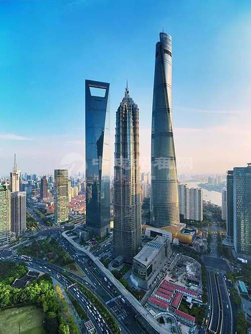 中国最高的写字楼 上海中心大厦