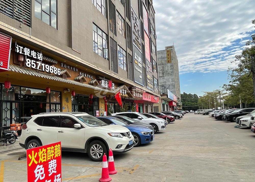 虎门大型餐饮店转让