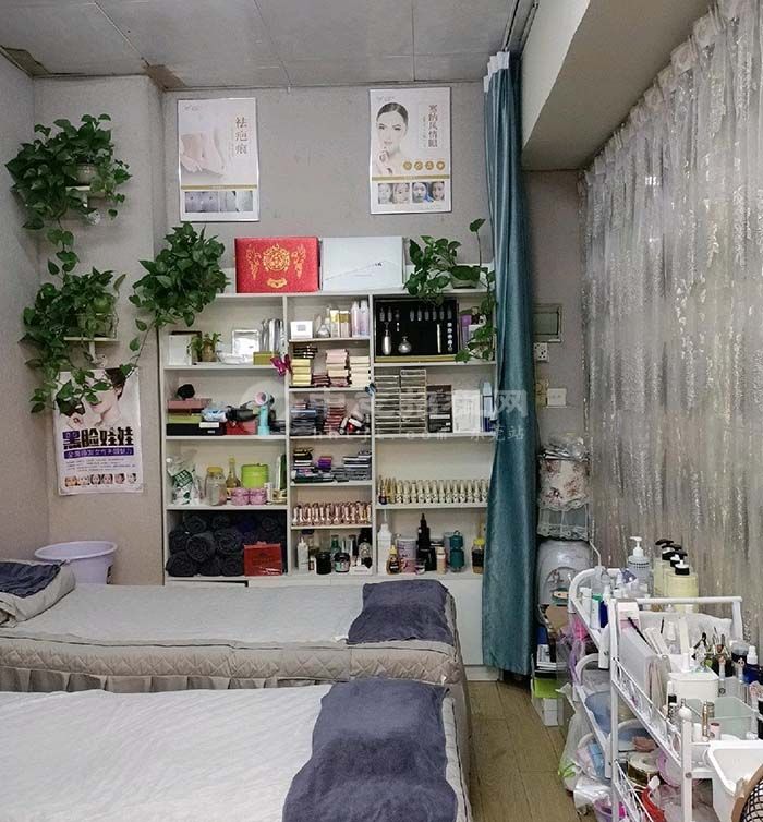 虎门美容美甲店转让