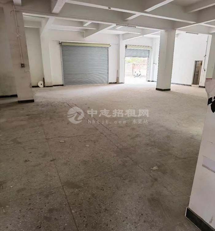 黄江一楼厂房出租