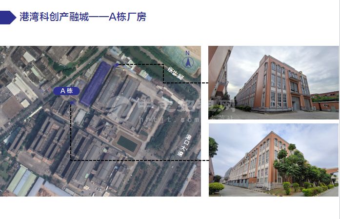 东莞沙田港湾科创产融城产业园厂房出租