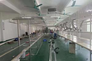 塘厦石鼓标准二楼700平原房东现成装修办公室厂房出租 