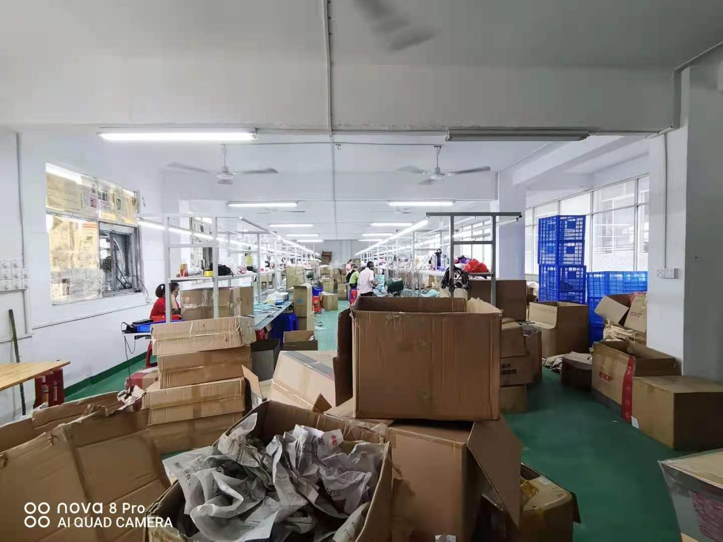 凤岗楼上厂房出租