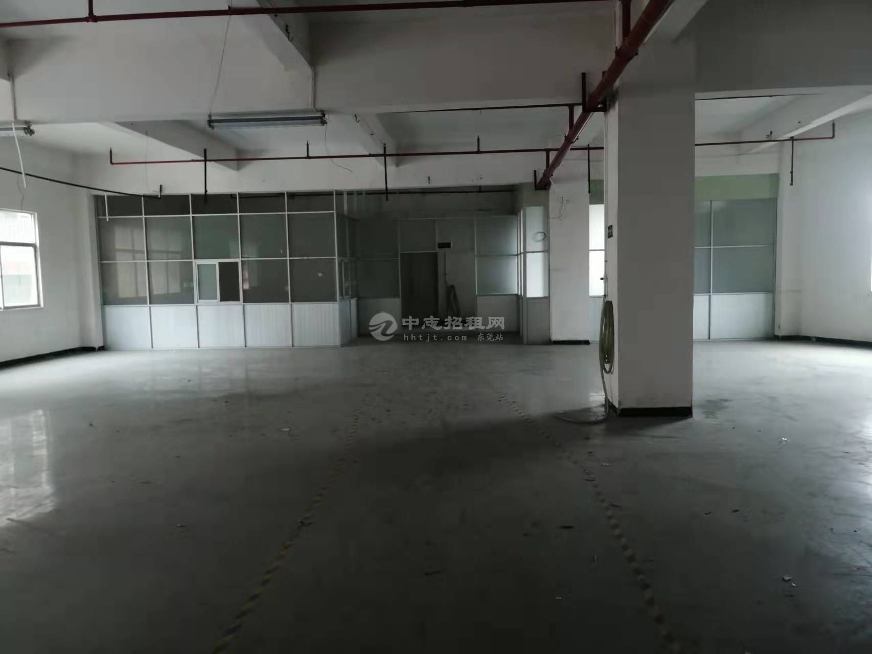 凤岗桂丰腾冠B栋三楼厂房1000平方2