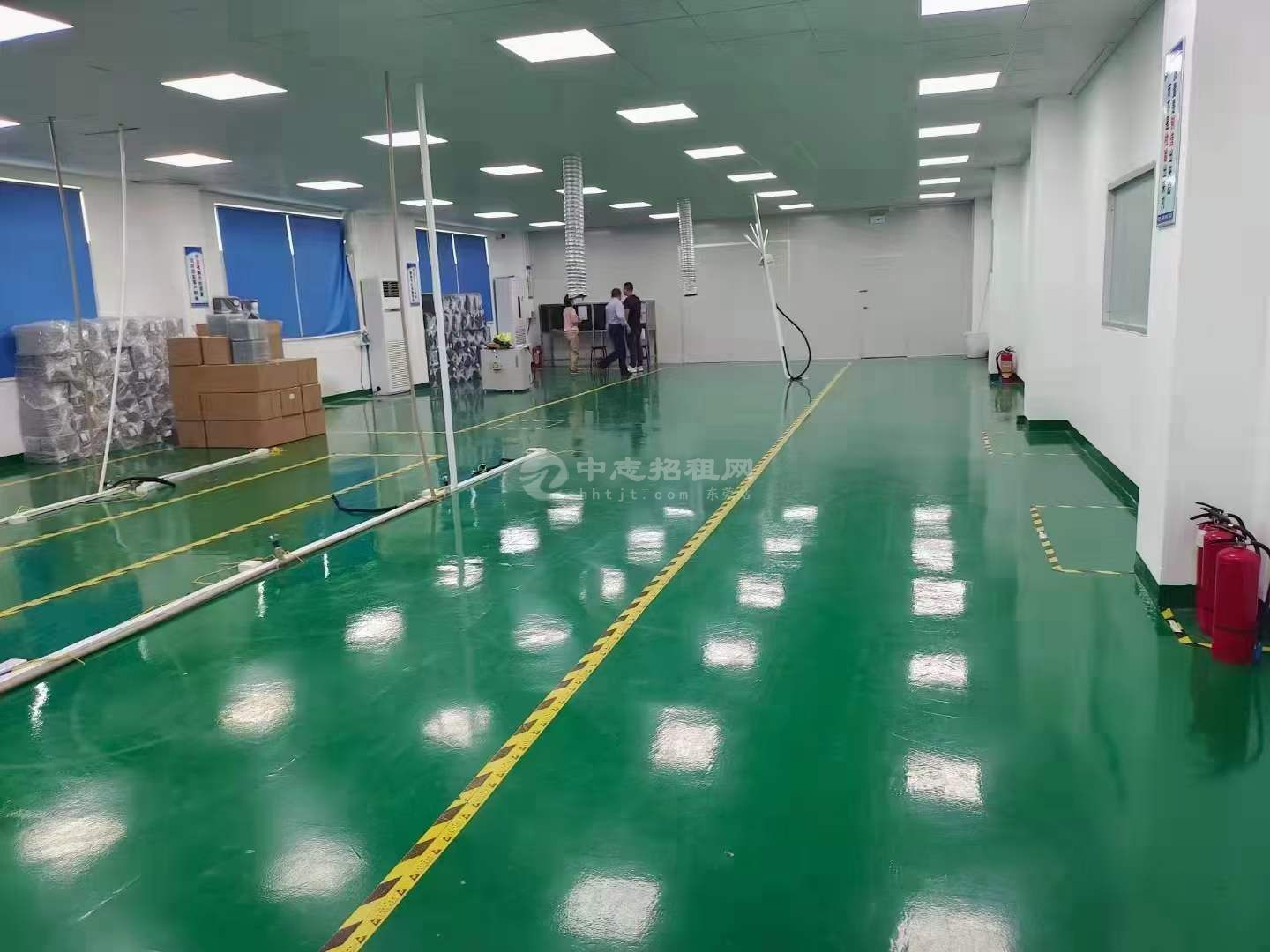 塘厦外环高速出口二楼整层厂房1500平6