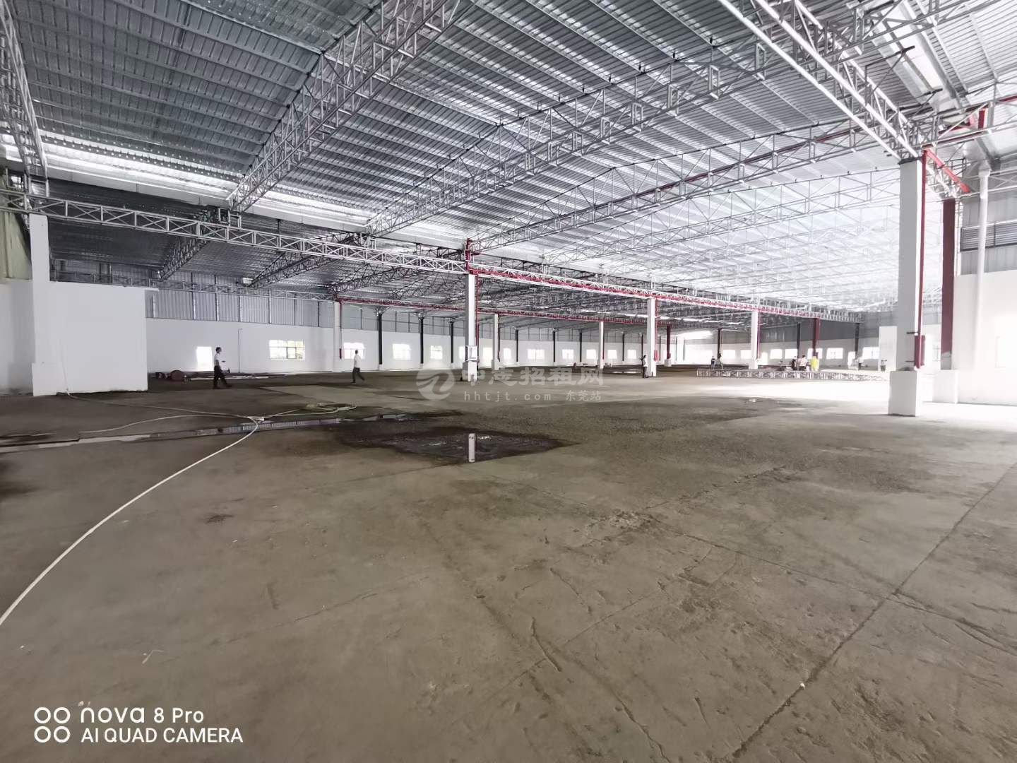 凤岗五联近深圳平湖独门独院钢结构厂房8500平1