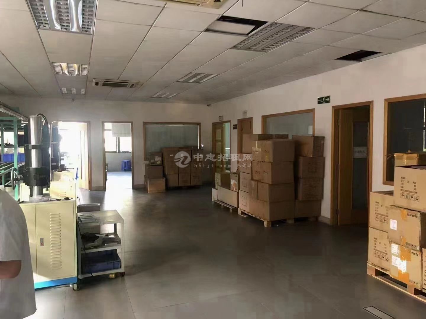 凤岗雁田新丽宝k栋3楼厂房500平2