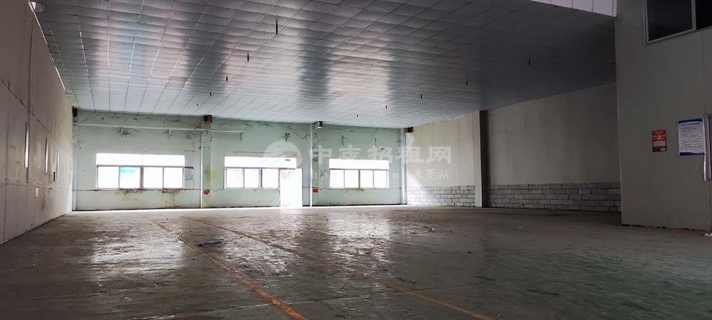 大岭山新塘村单一层精装修钢构厂房出租795平米
