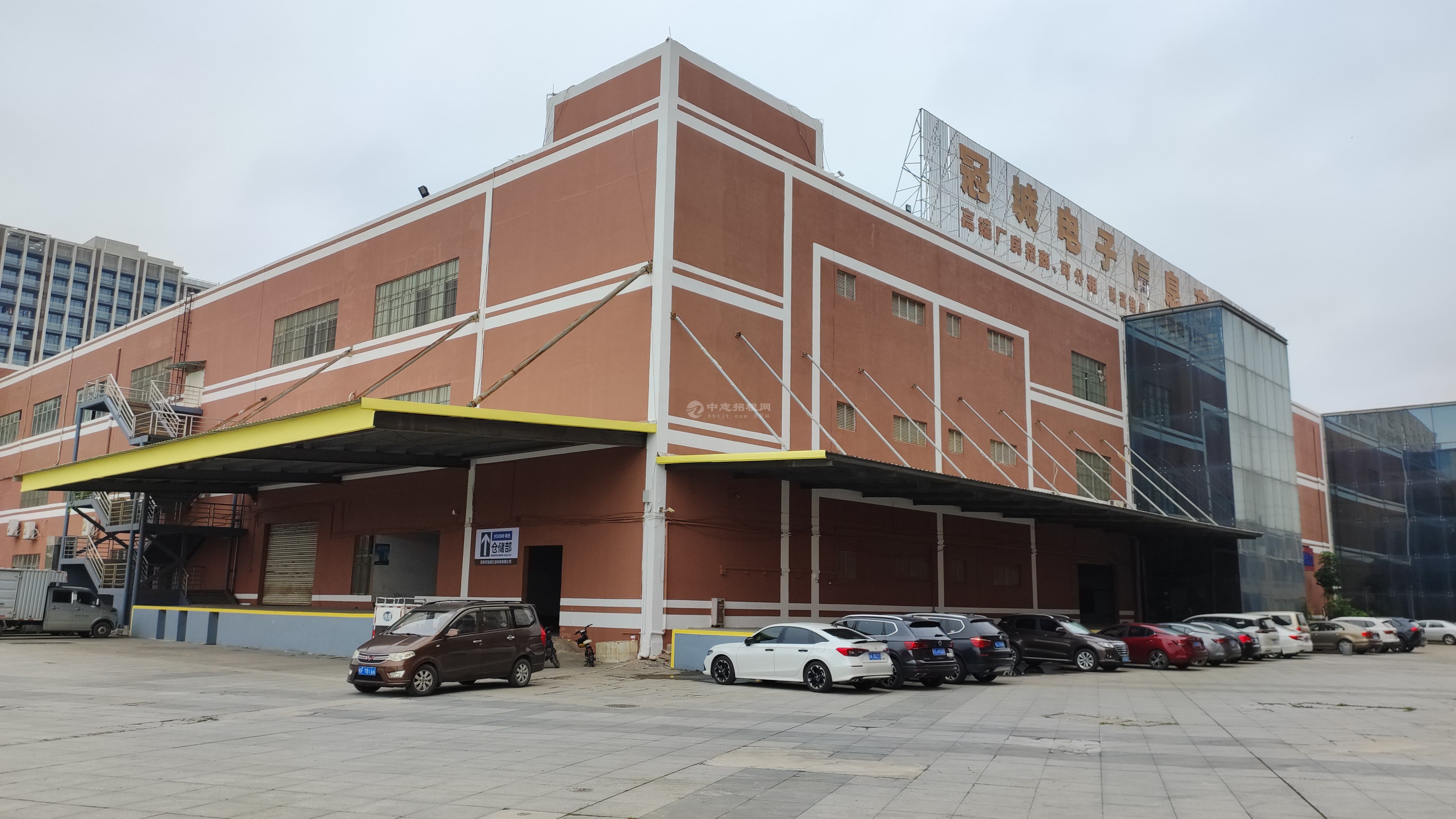 冠城电子信息产业园厂房出租